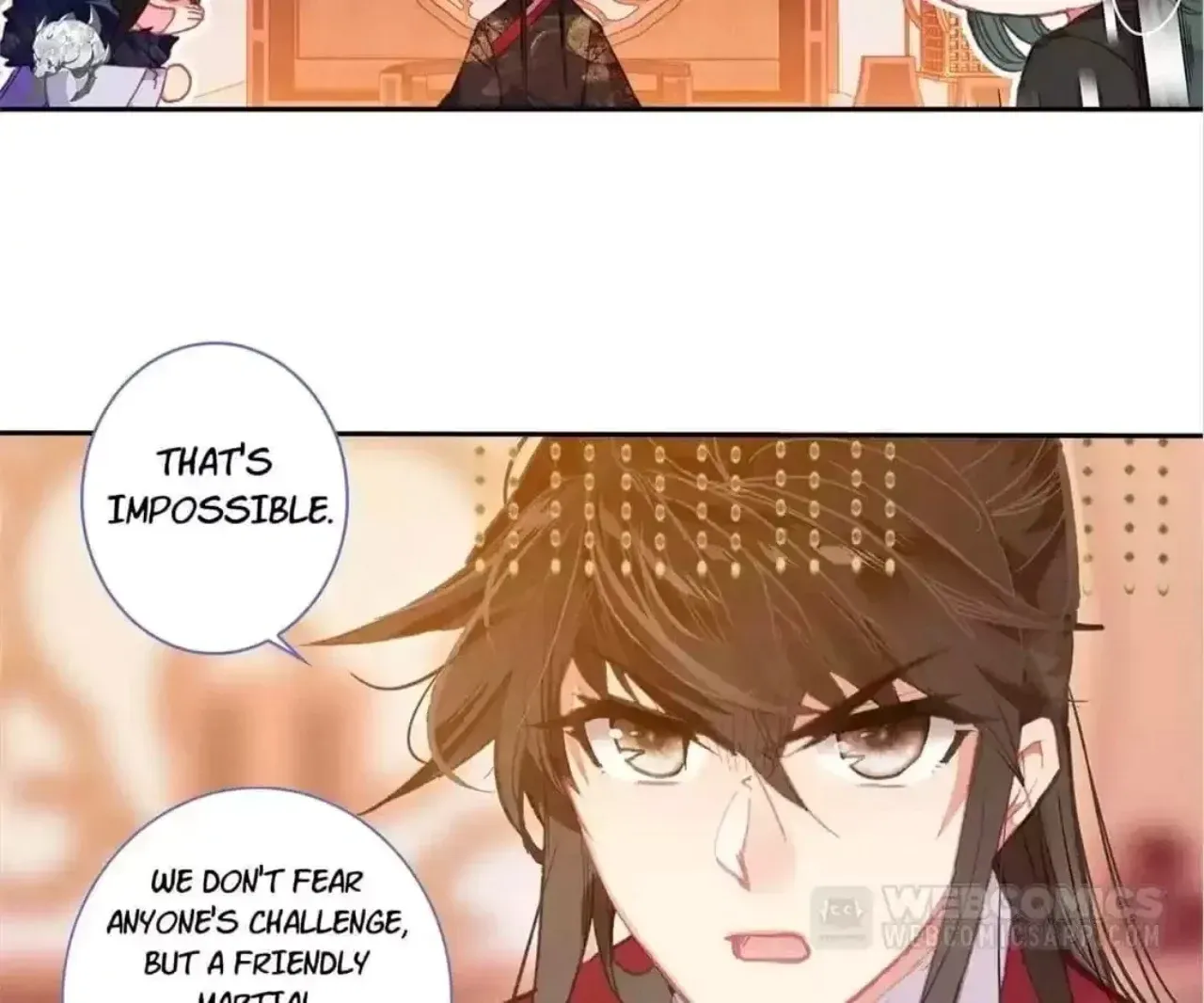 Legend of the Tyrant Empress Chapter 136 - Page 47 in English