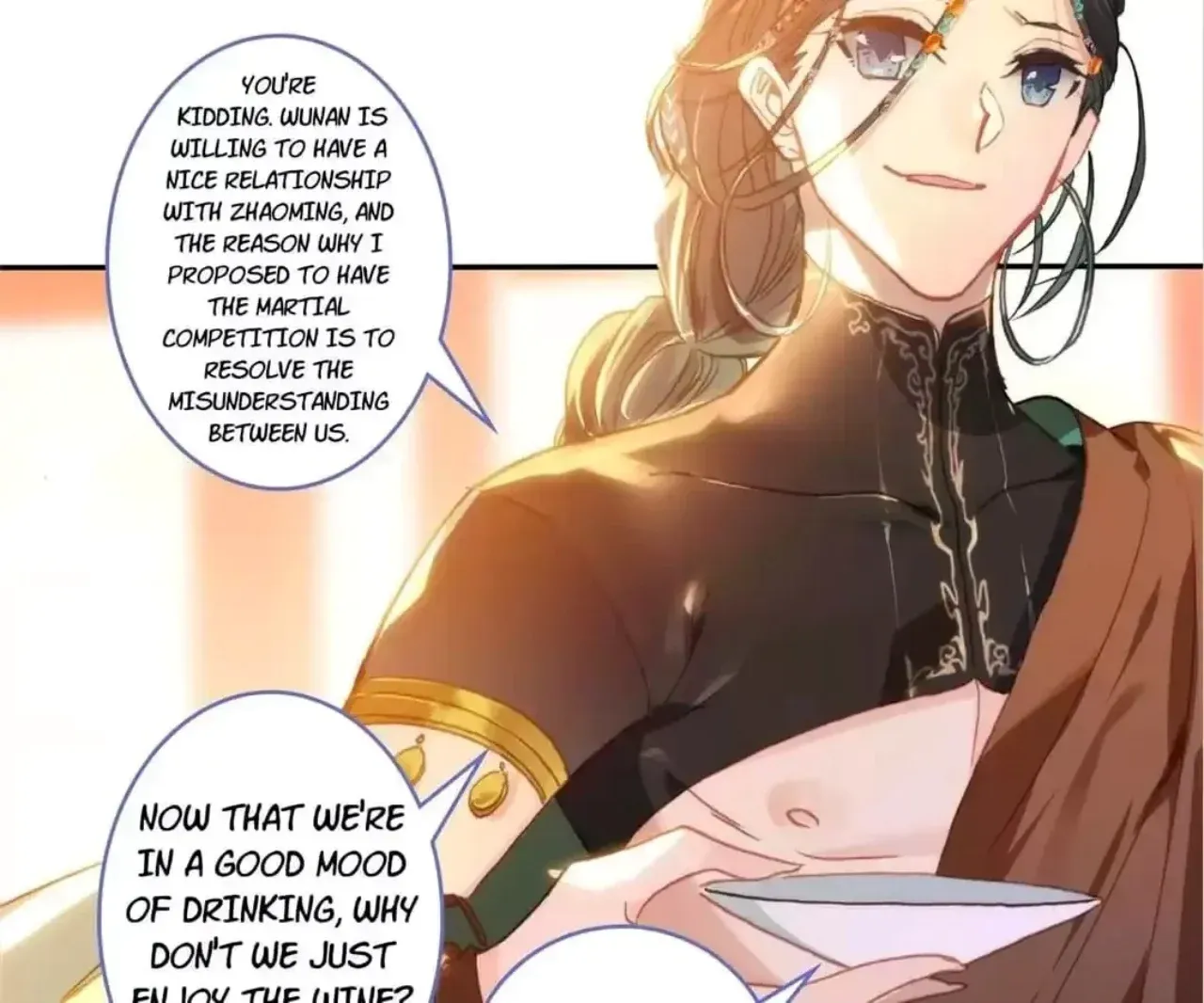 Legend of the Tyrant Empress Chapter 136 - Page 60 in English