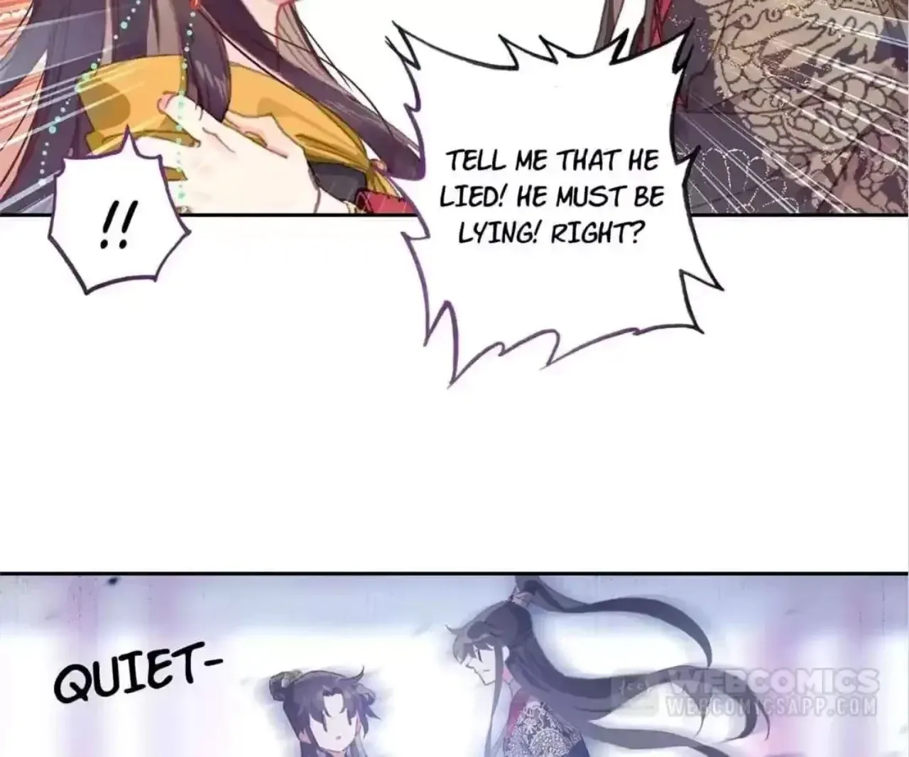 Legend of the Tyrant Empress Chapter 136 - Page 7 in English