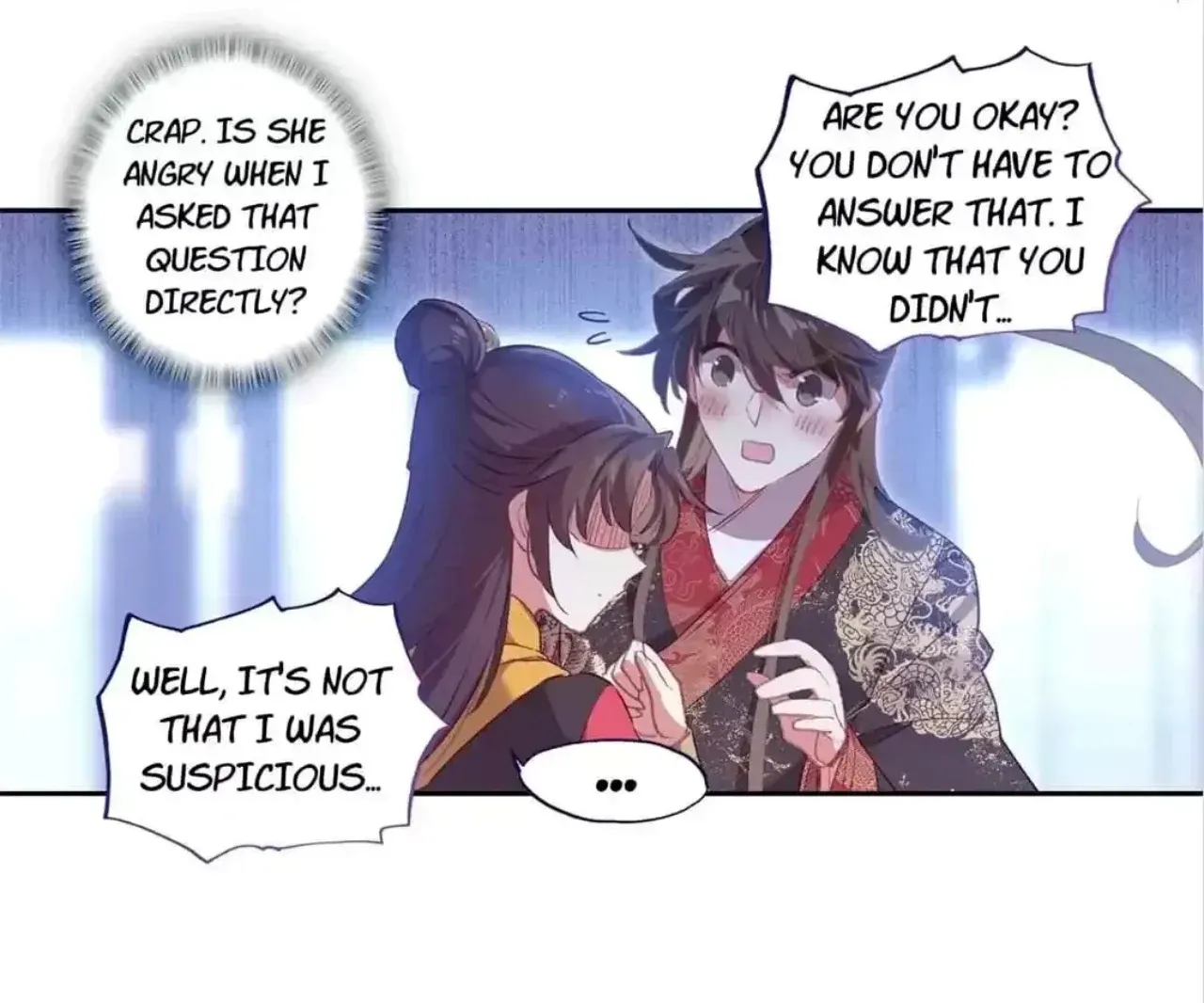 Legend of the Tyrant Empress Chapter 136 - Page 9 in English
