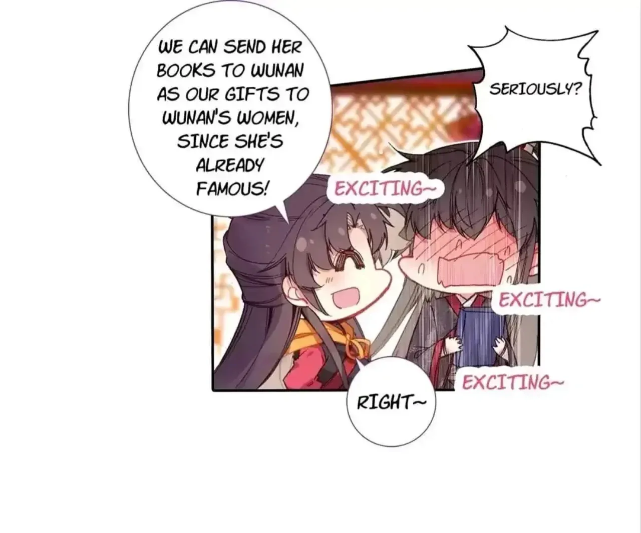 Legend of the Tyrant Empress Chapter 137 - Page 22 in English