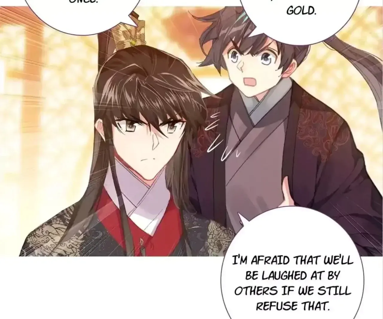 Legend of the Tyrant Empress Chapter 138 - Page 24 in English