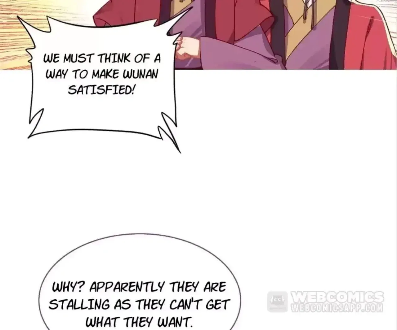Legend of the Tyrant Empress Chapter 138 - Page 5 in English
