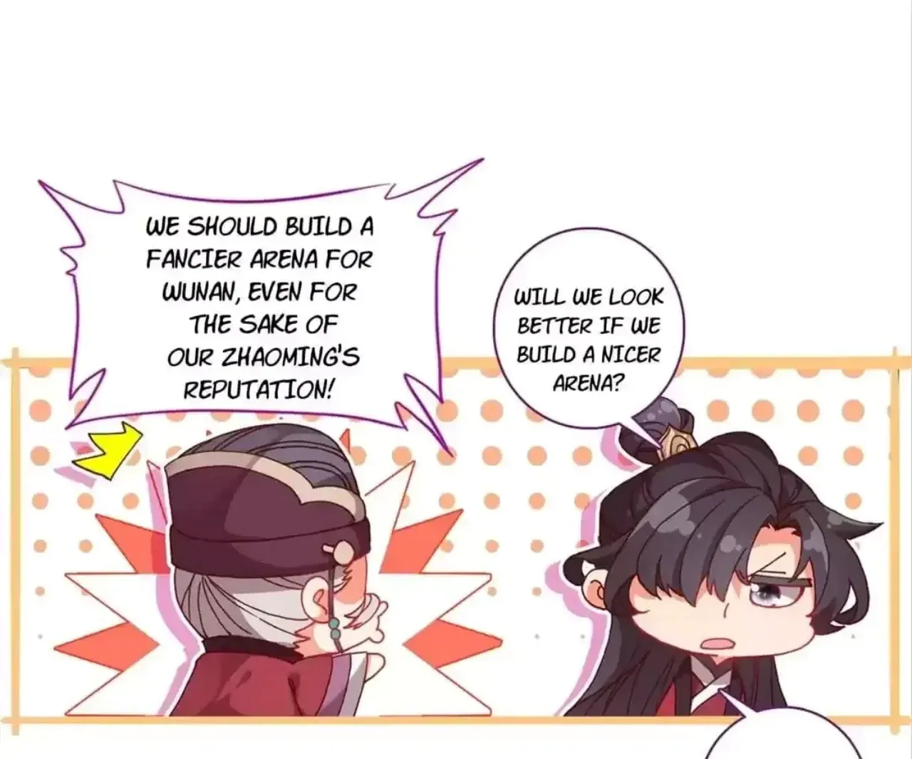 Legend of the Tyrant Empress Chapter 138 - Page 8 in English