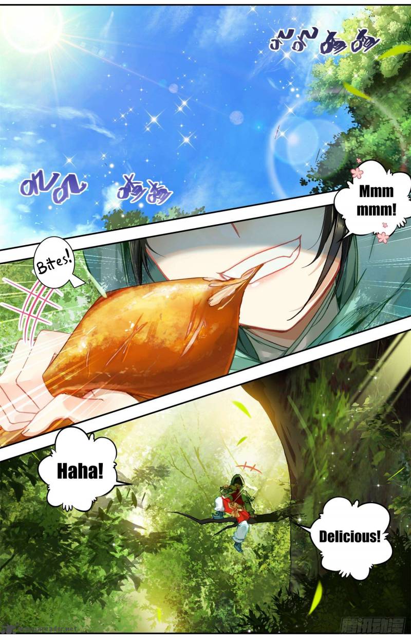 Legend of the Tyrant Empress Chapter 14 - Page 14 in English