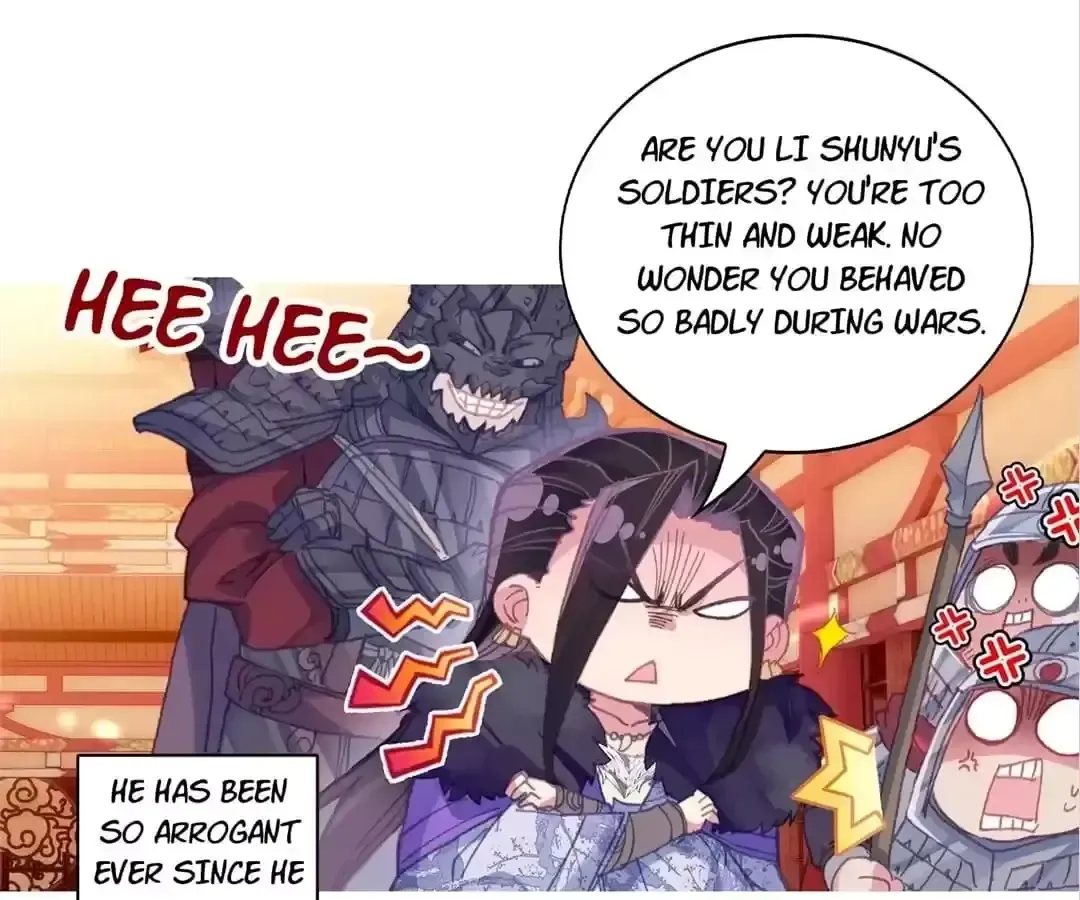 Legend of the Tyrant Empress Chapter 140 - Page 26 in English