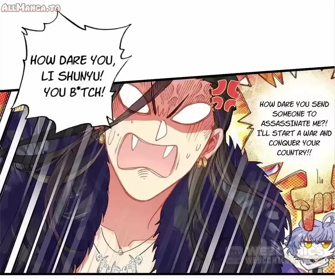 Legend of the Tyrant Empress Chapter 142 - Page 20 in English