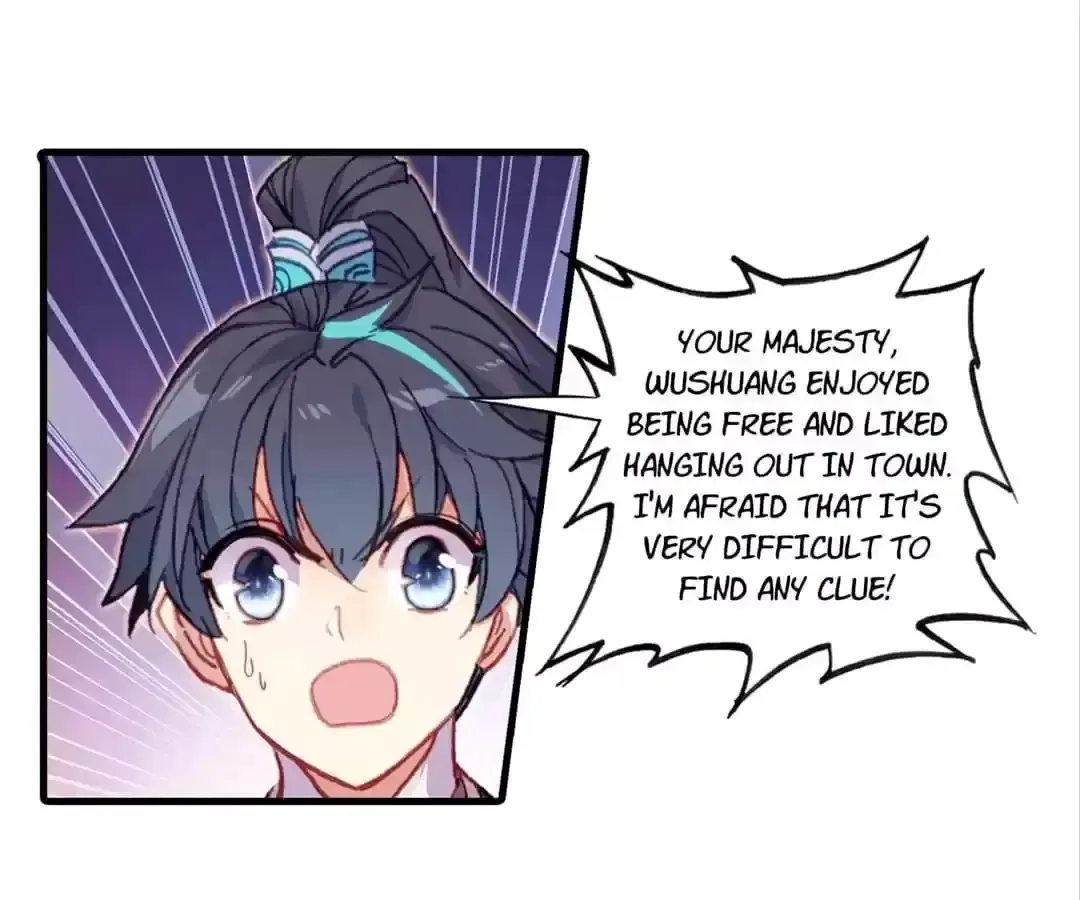 Legend of the Tyrant Empress Chapter 143 - Page 34 in English