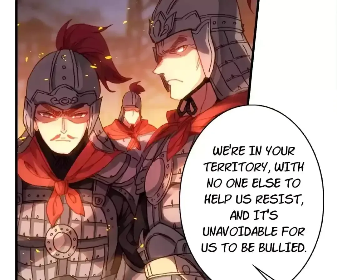 Legend of the Tyrant Empress Chapter 144 - Page 42 in English