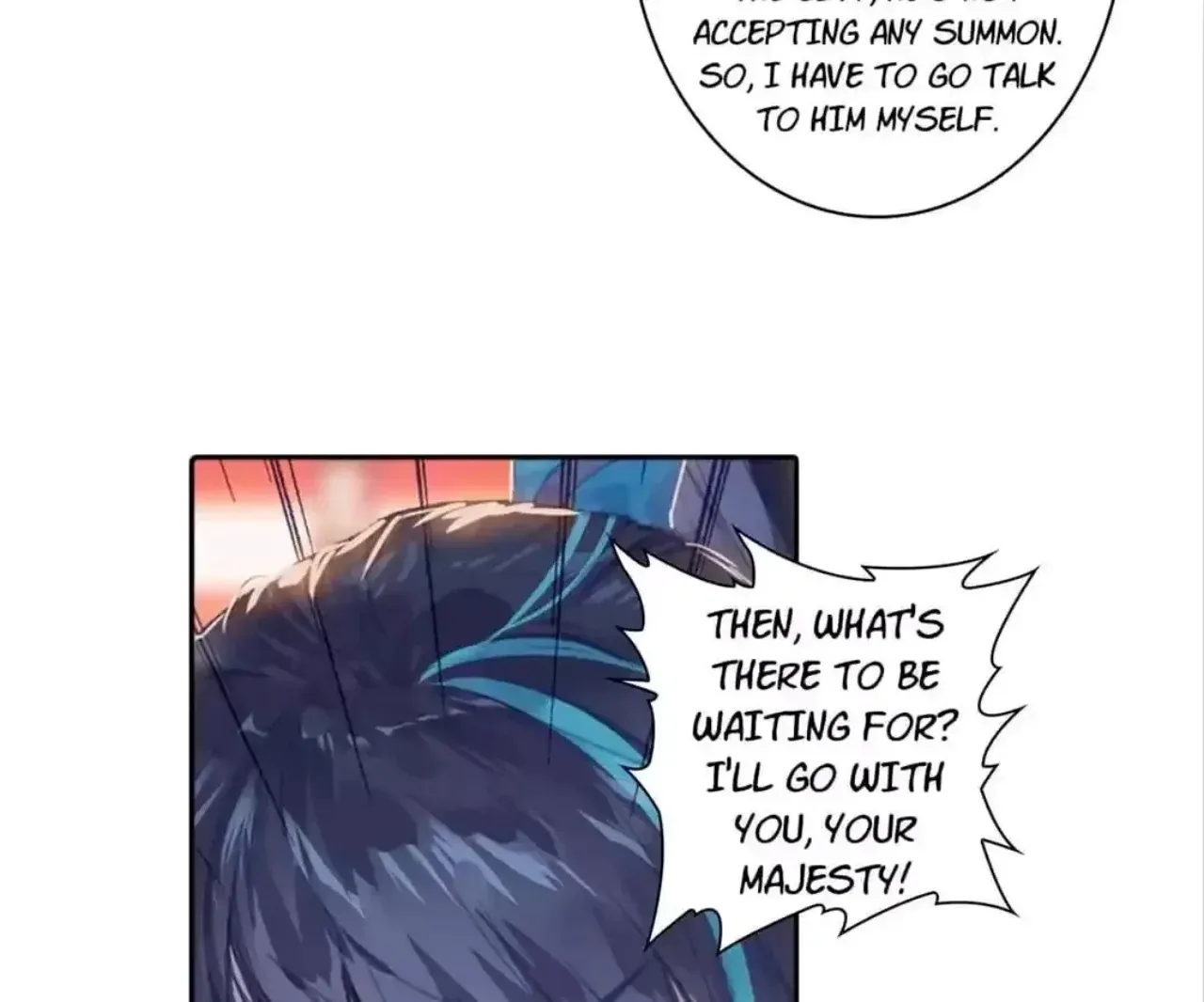 Legend of the Tyrant Empress Chapter 146 - Page 19 in English