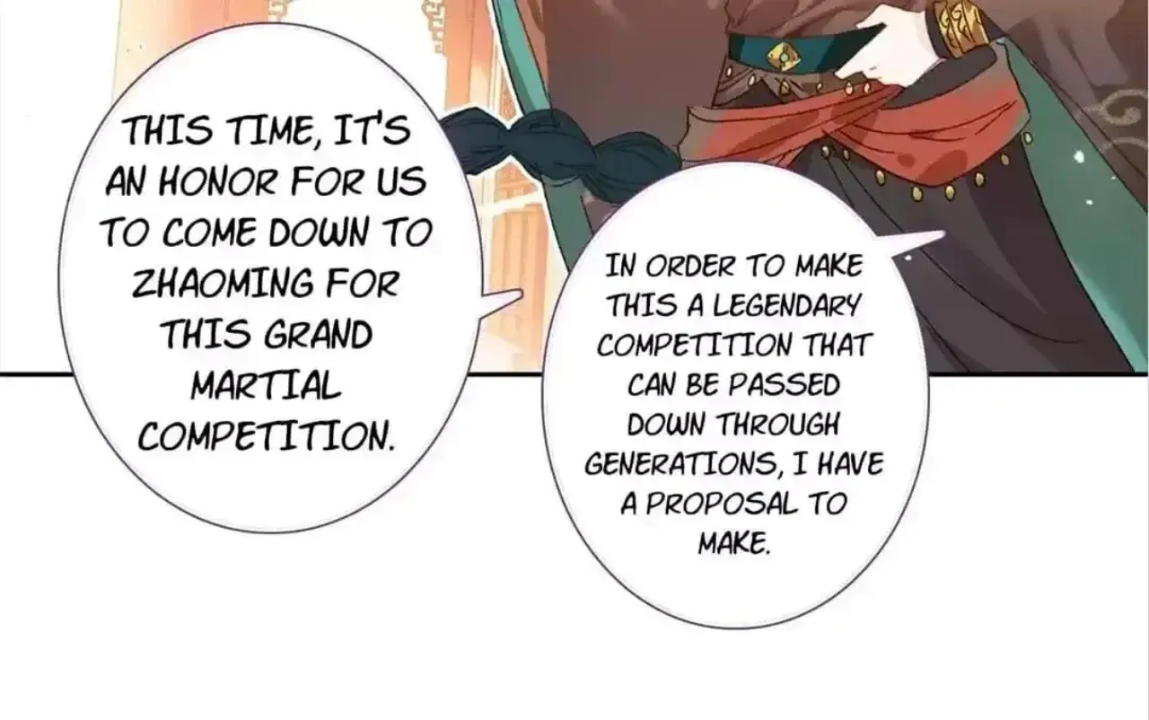 Legend of the Tyrant Empress Chapter 147 - Page 37 in English