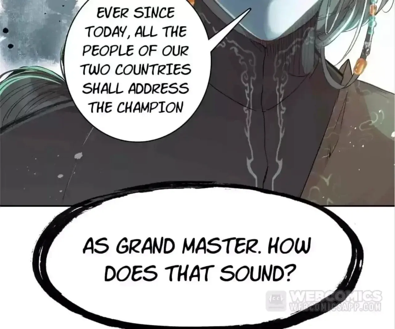 Legend of the Tyrant Empress Chapter 147 - Page 39 in English