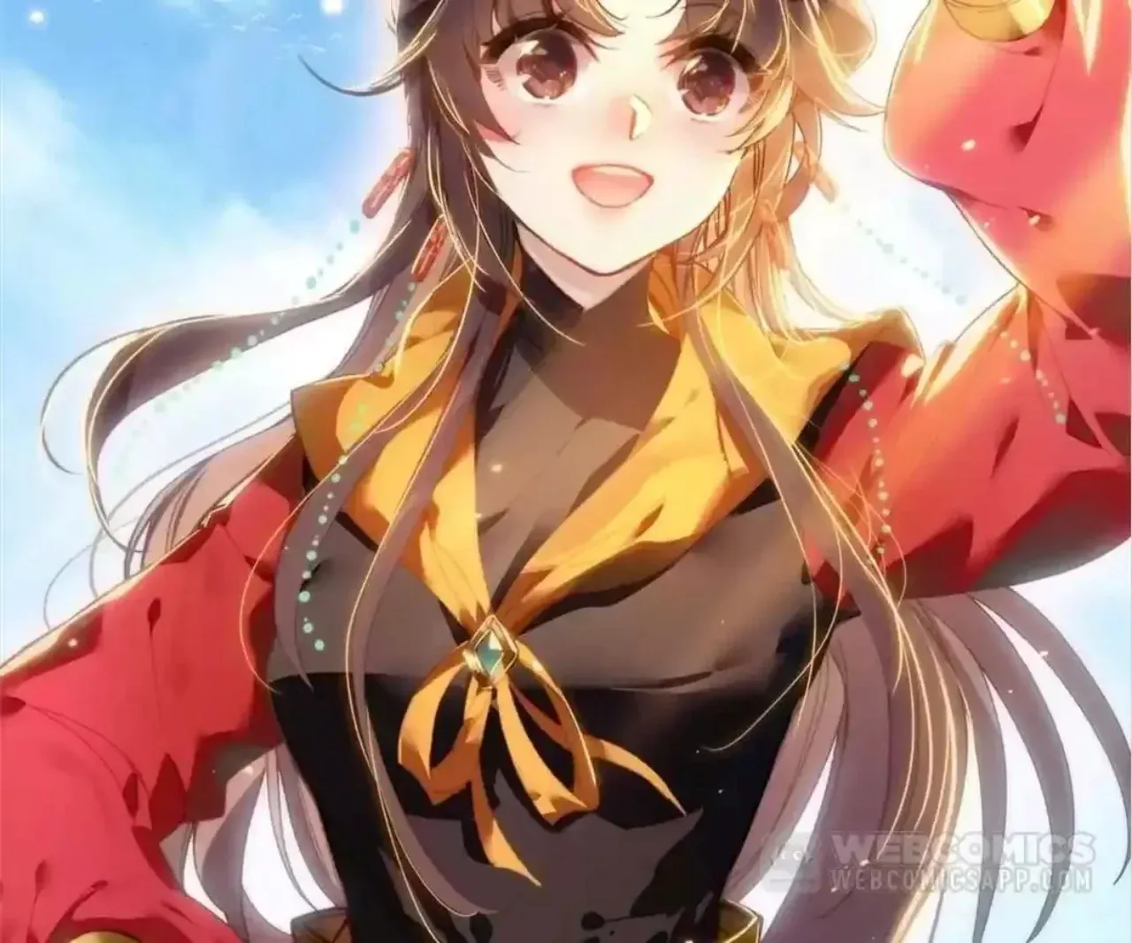 Legend of the Tyrant Empress Chapter 147 - Page 93 in English
