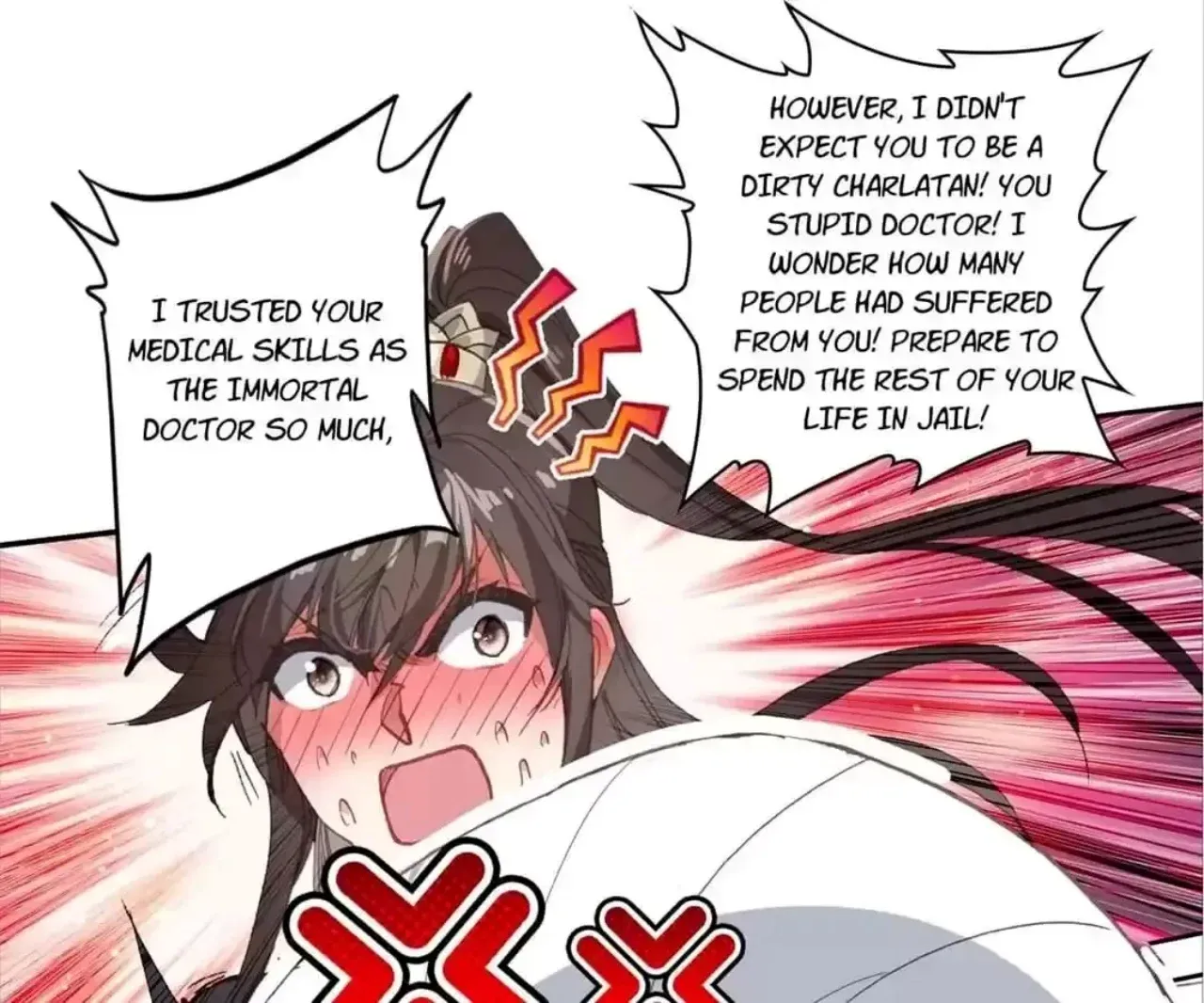 Legend of the Tyrant Empress Chapter 148 - Page 11 in English