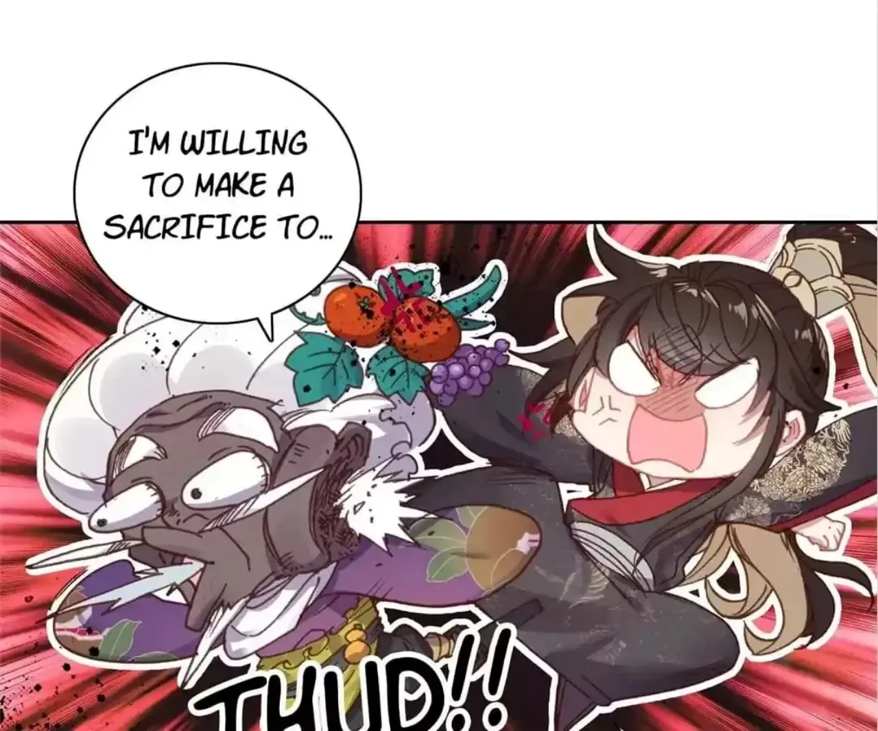 Legend of the Tyrant Empress Chapter 148 - Page 27 in English