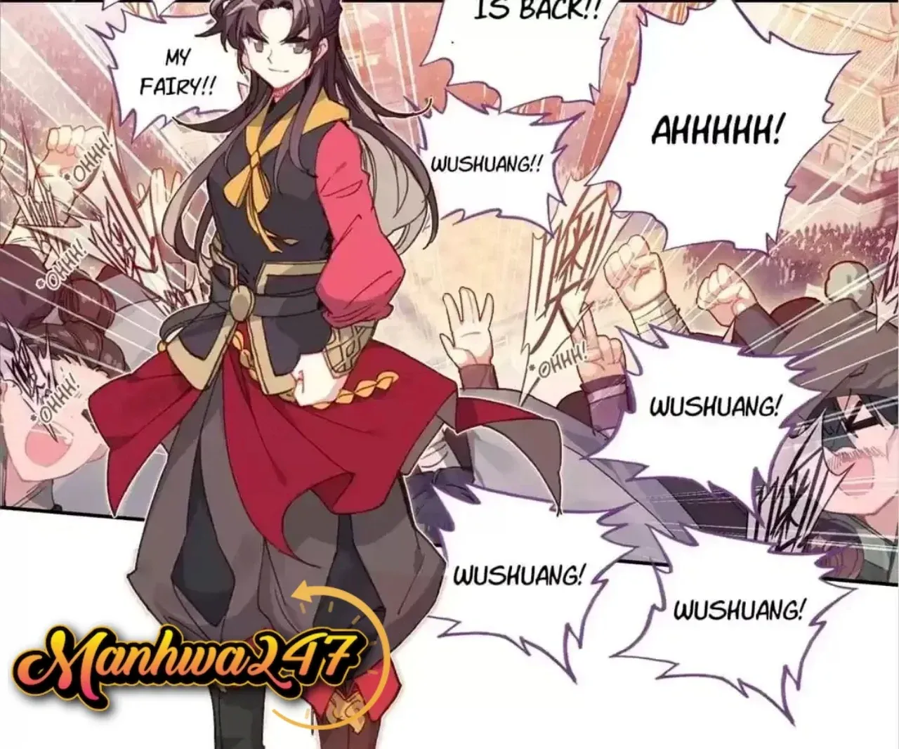 Legend of the Tyrant Empress Chapter 148 - Page 3 in English