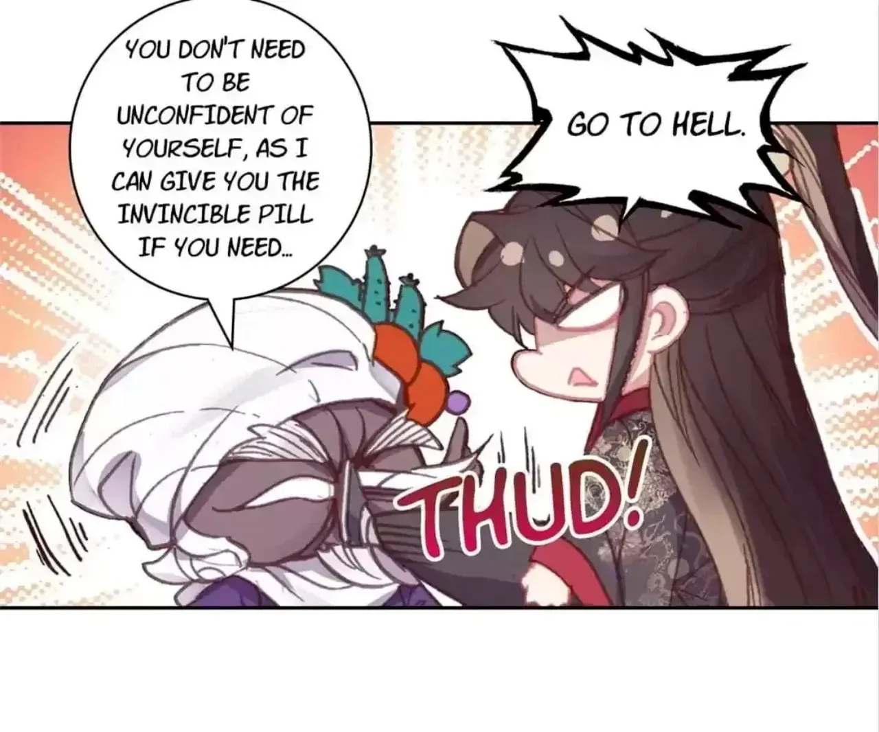 Legend of the Tyrant Empress Chapter 148 - Page 36 in English