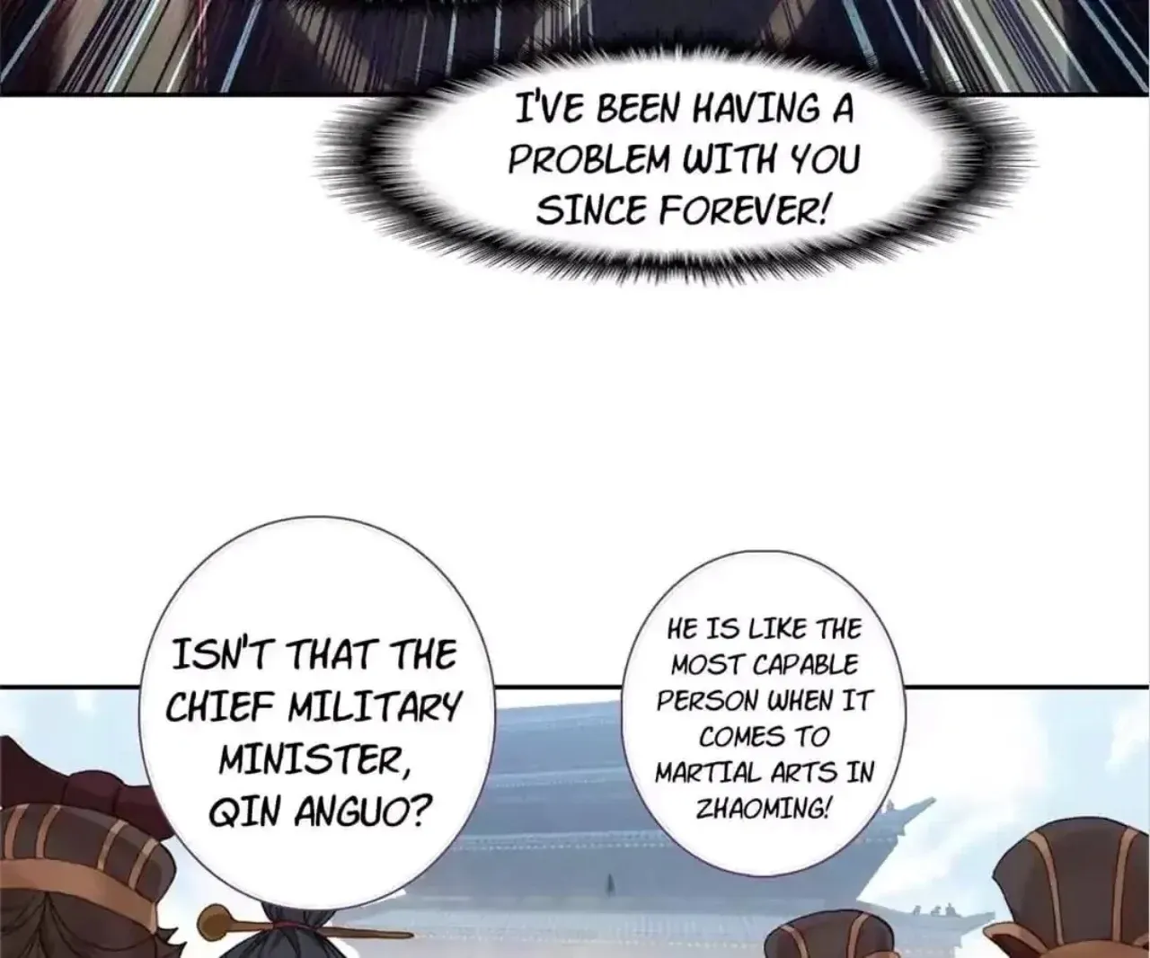 Legend of the Tyrant Empress Chapter 149 - Page 20 in English