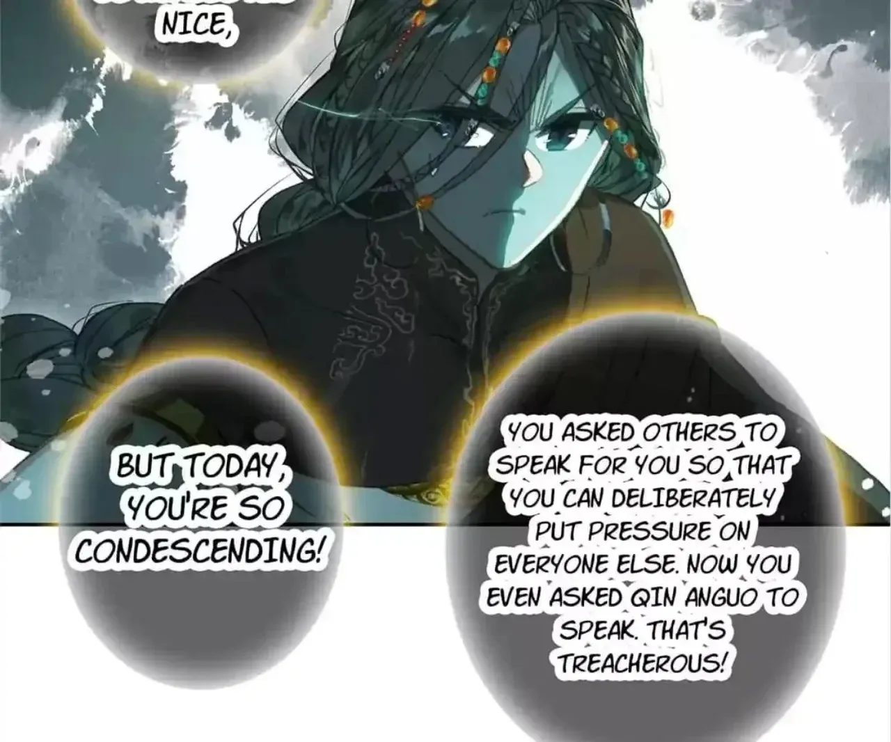 Legend of the Tyrant Empress Chapter 149 - Page 24 in English