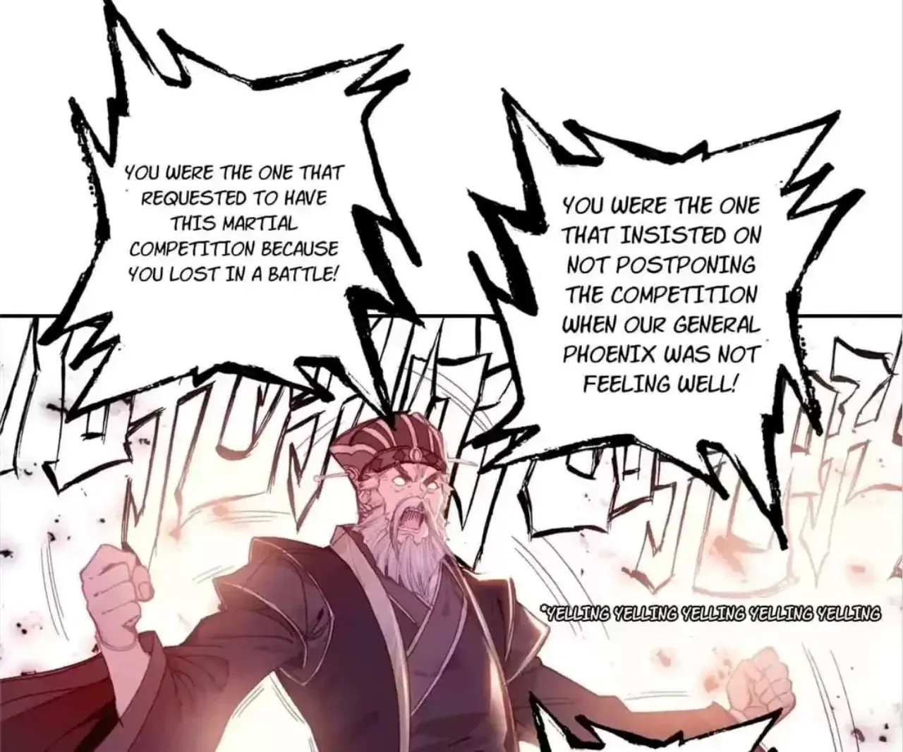 Legend of the Tyrant Empress Chapter 149 - Page 32 in English