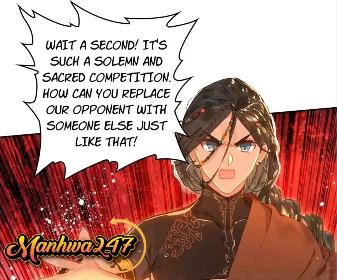 Legend of the Tyrant Empress Chapter 149 - Page 4 in English