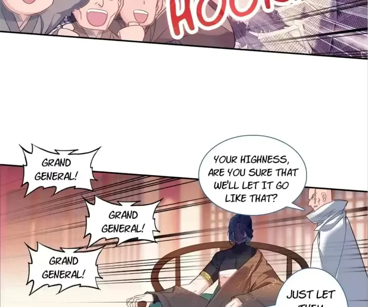 Legend of the Tyrant Empress Chapter 149 - Page 59 in English