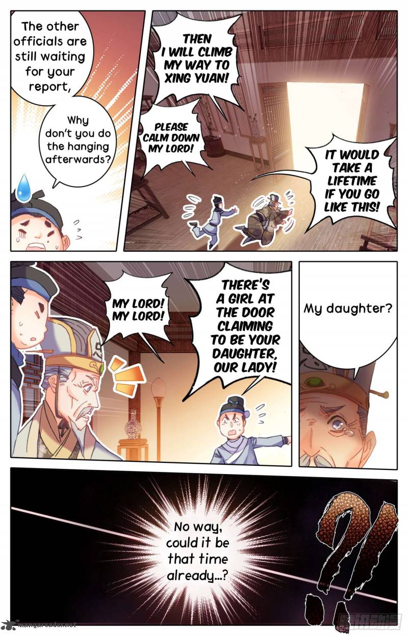 Legend of the Tyrant Empress Chapter 15 - Page 11 in English