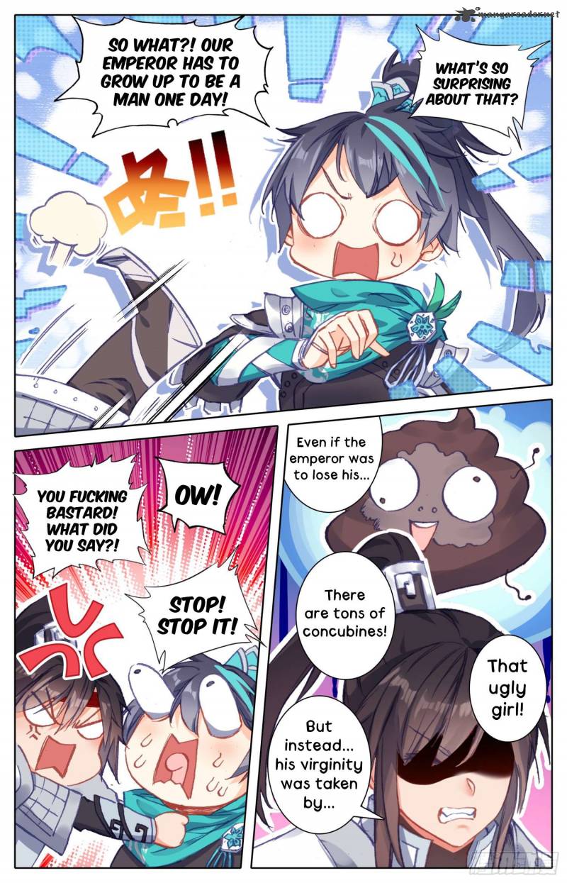 Legend of the Tyrant Empress Chapter 15 - Page 7 in English
