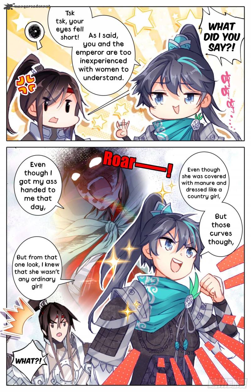 Legend of the Tyrant Empress Chapter 15 - Page 8 in English