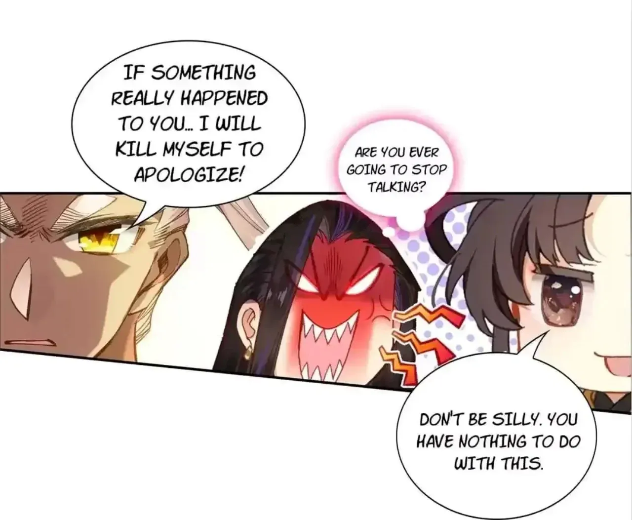 Legend of the Tyrant Empress Chapter 150 - Page 34 in English