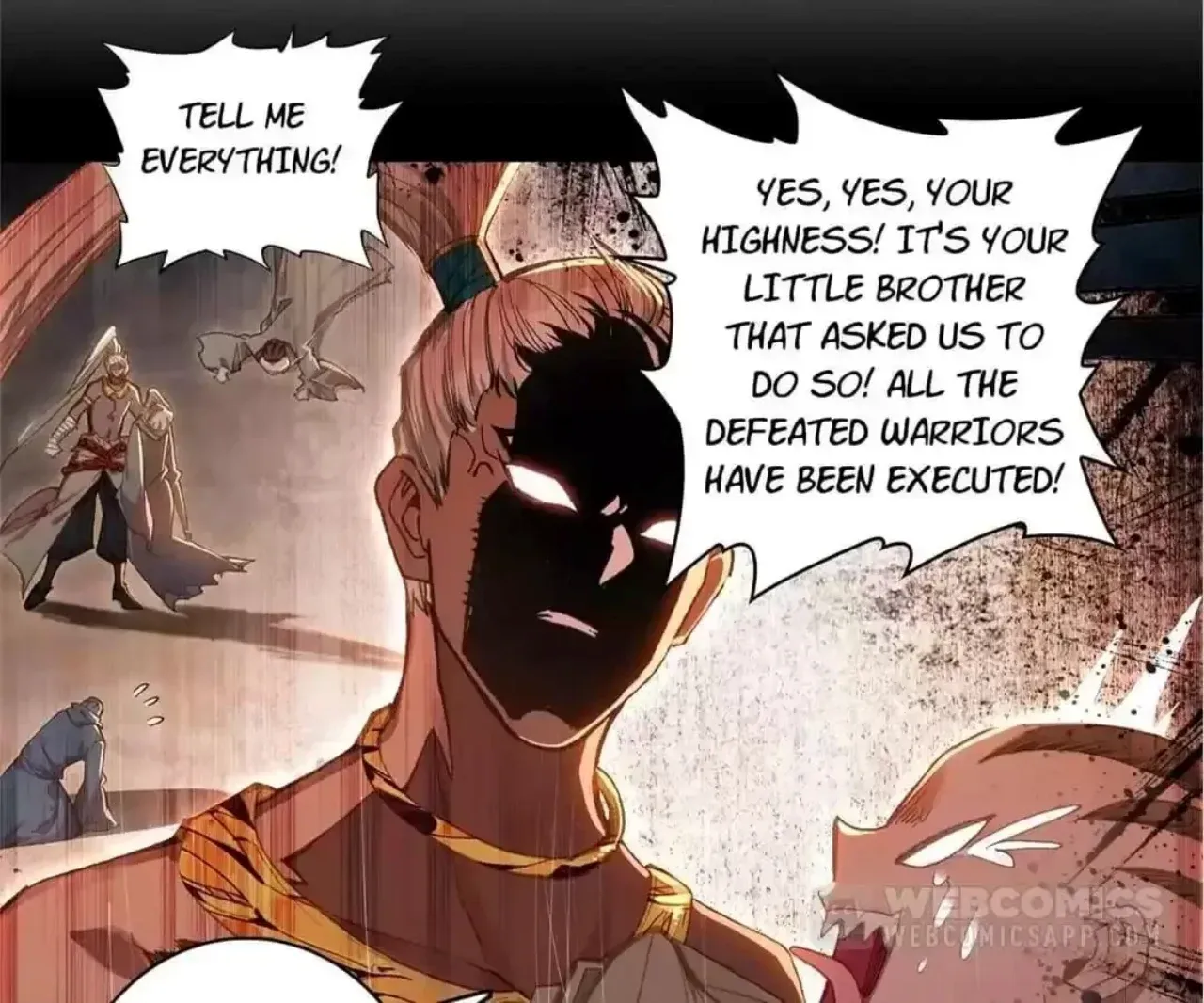 Legend of the Tyrant Empress Chapter 150 - Page 39 in English