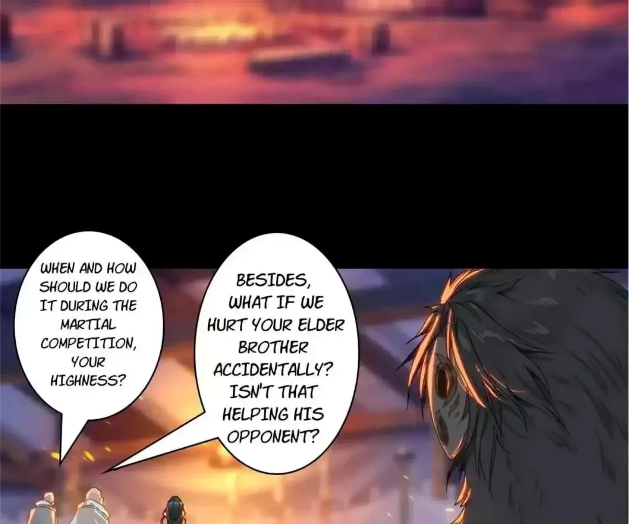 Legend of the Tyrant Empress Chapter 150 - Page 72 in English