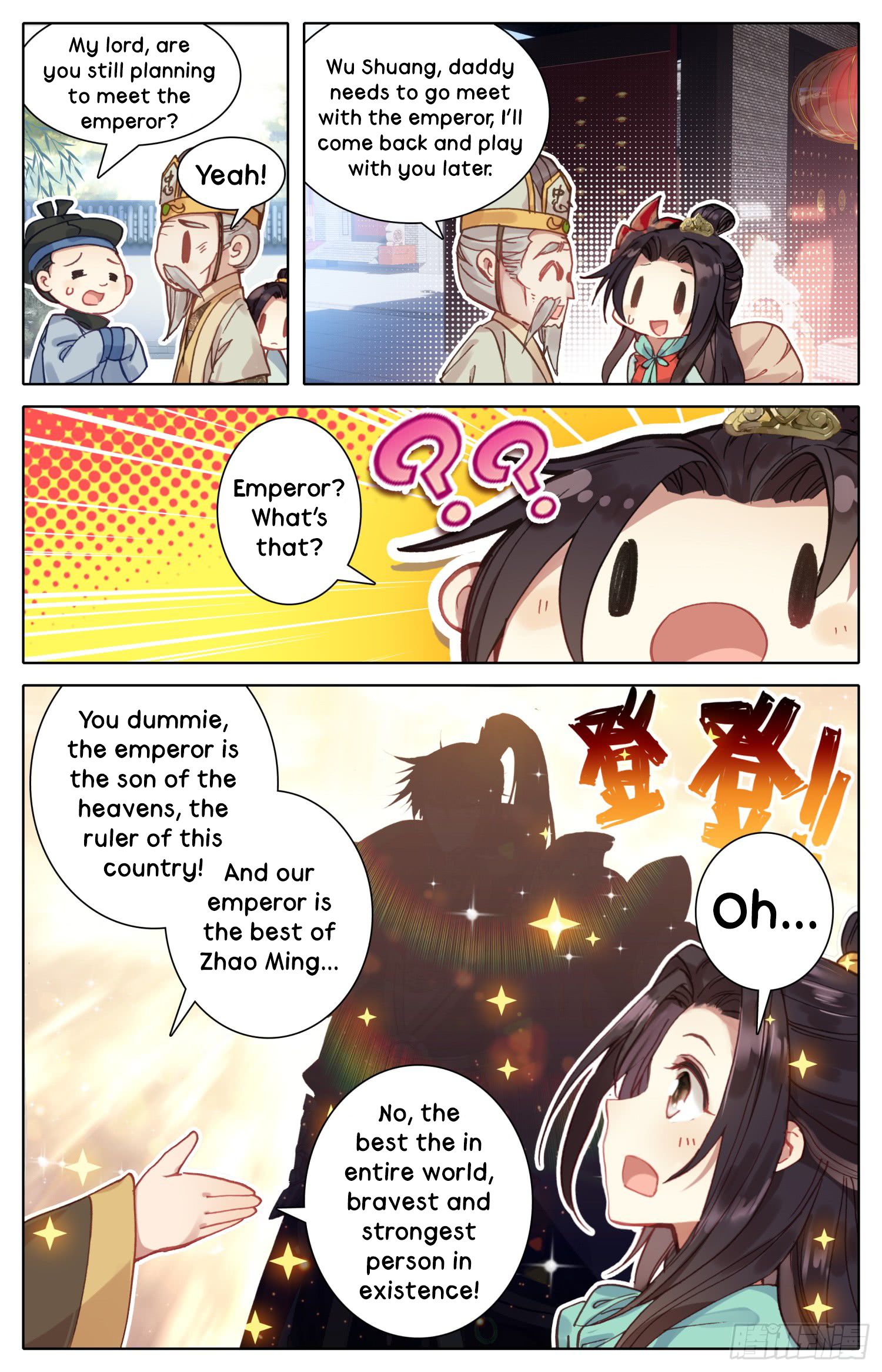 Legend of the Tyrant Empress Chapter 16 - Page 10 in English