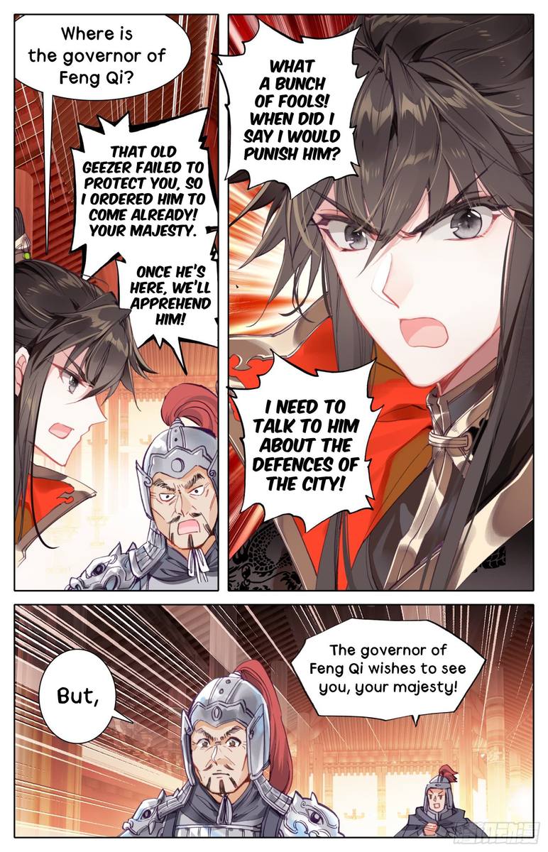 Legend of the Tyrant Empress Chapter 17 - Page 9 in English