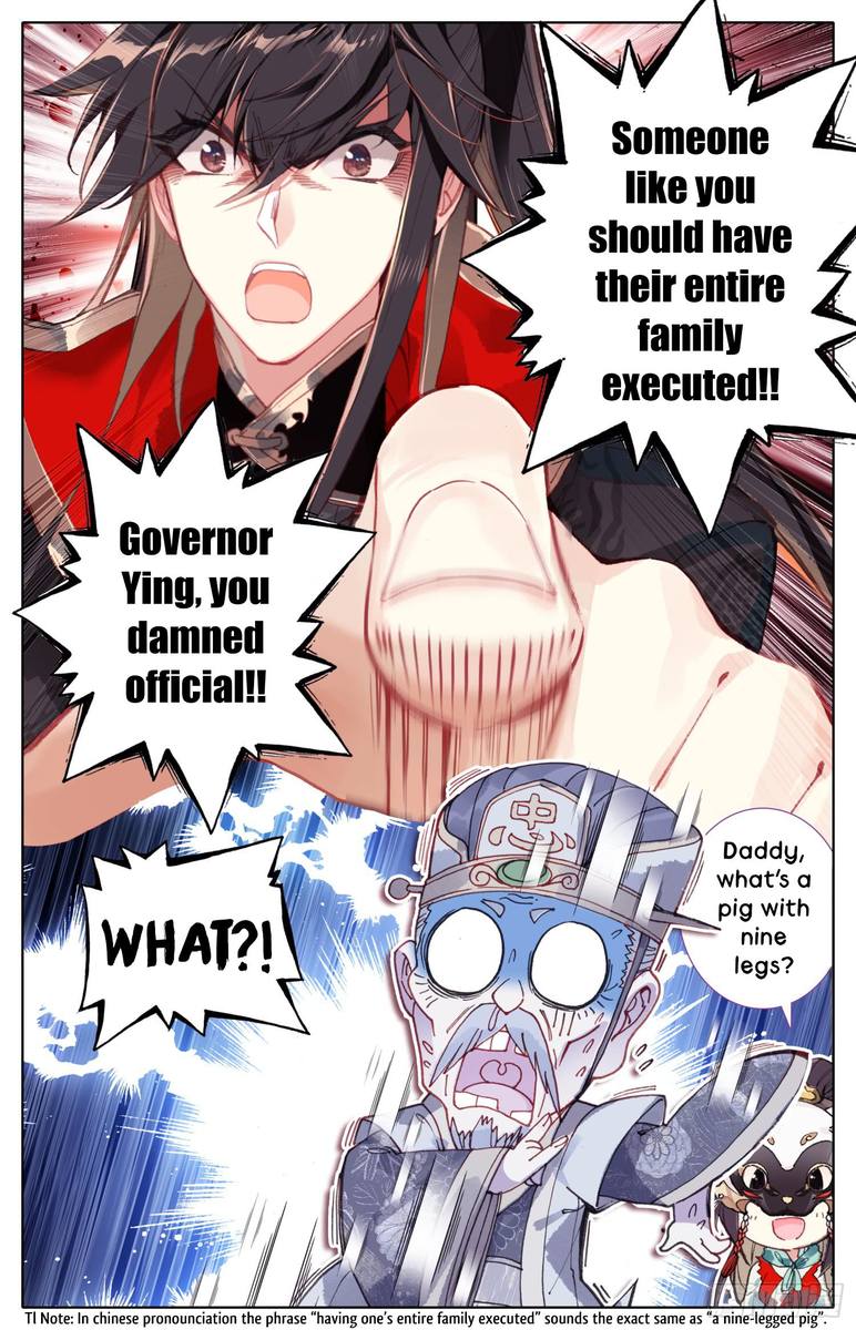 Legend of the Tyrant Empress Chapter 18 - Page 16 in English