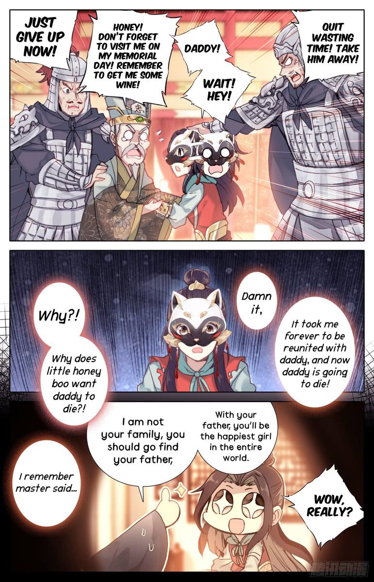 Legend of the Tyrant Empress Chapter 19 - Page 8 in English
