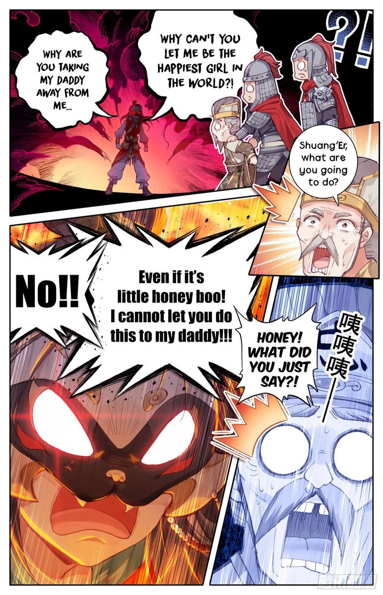 Legend of the Tyrant Empress Chapter 19 - Page 9 in English