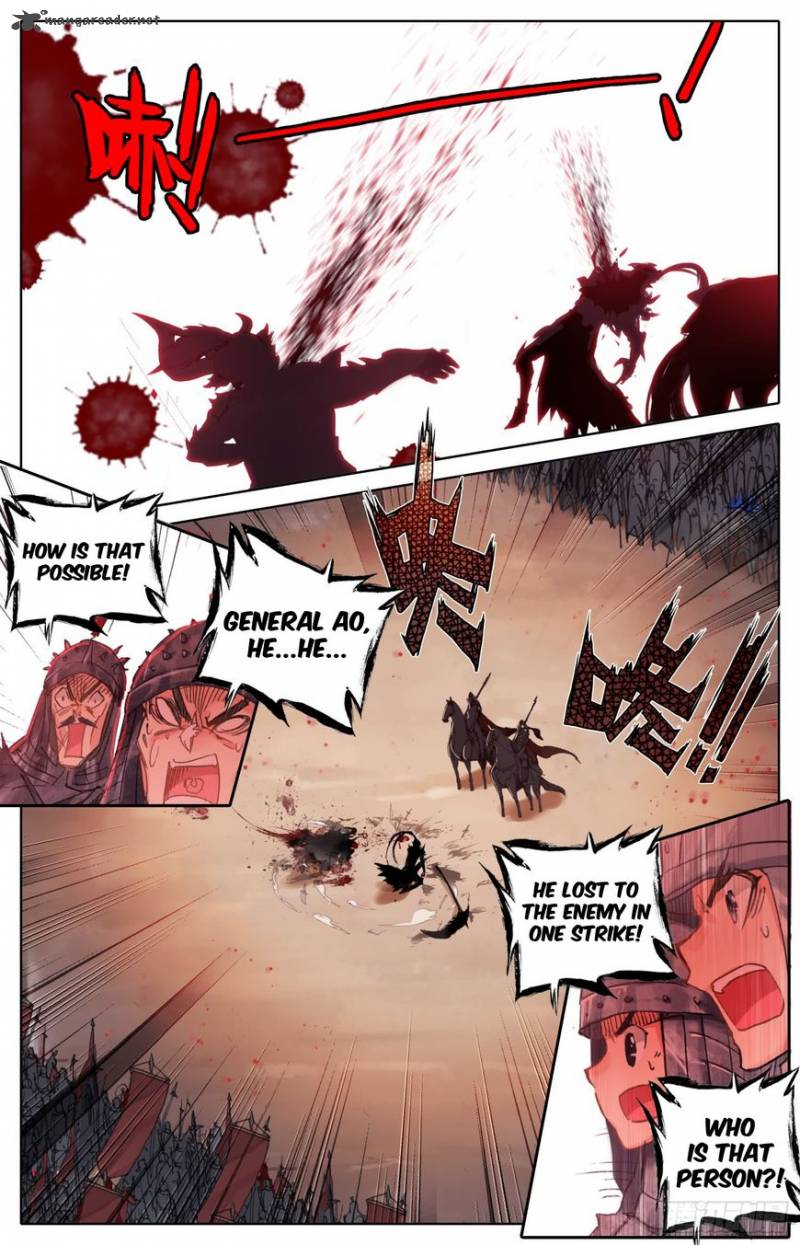 Legend of the Tyrant Empress Chapter 2 - Page 4 in English