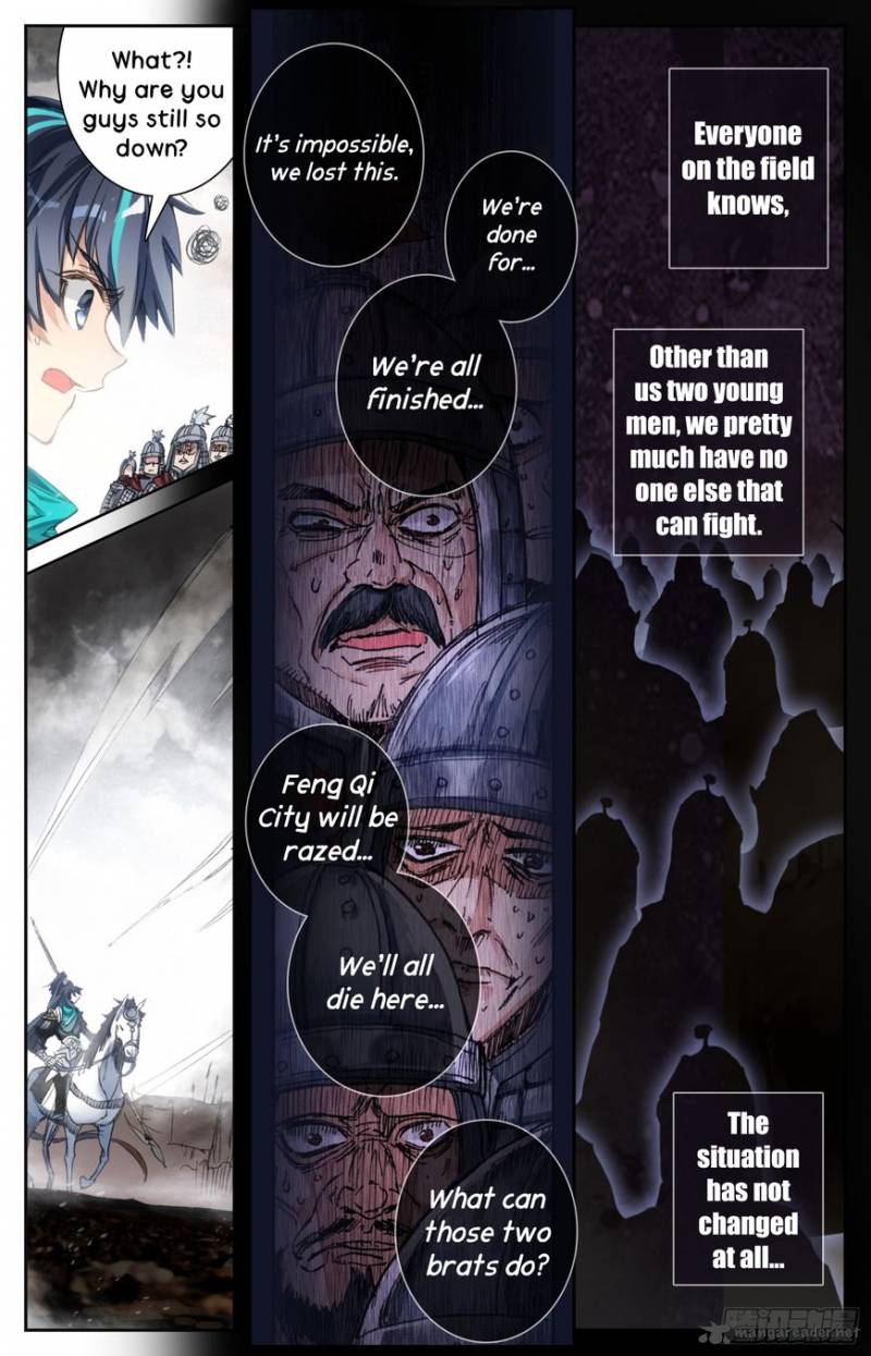 Legend of the Tyrant Empress Chapter 2 - Page 6 in English