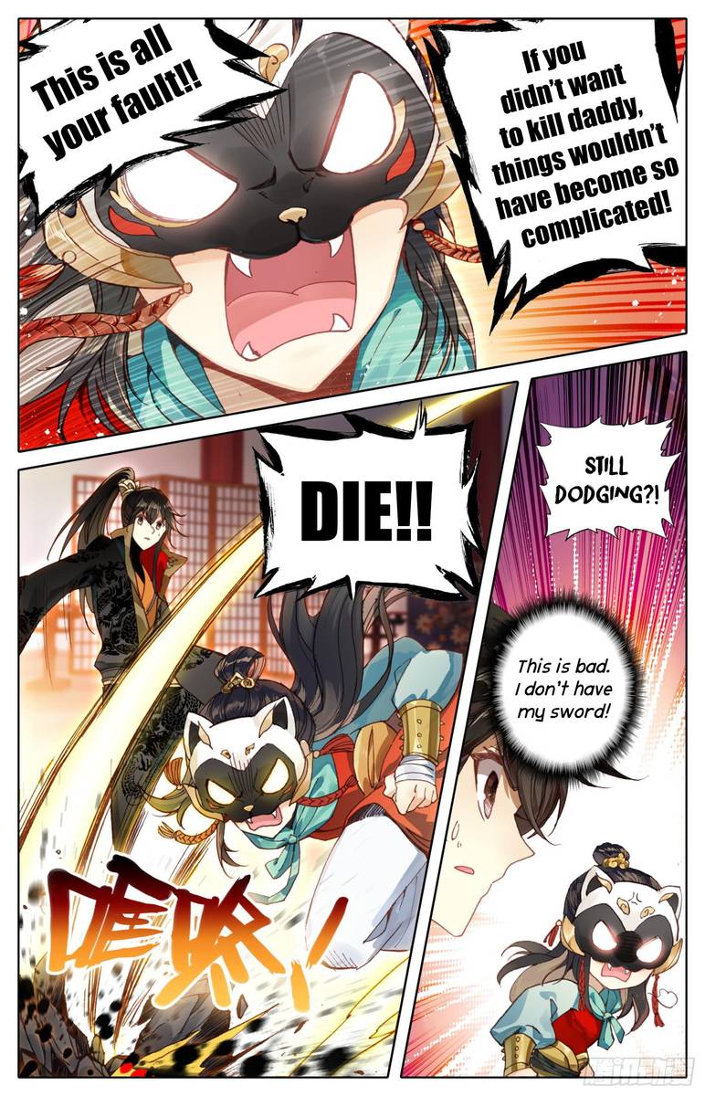 Legend of the Tyrant Empress Chapter 20 - Page 11 in English