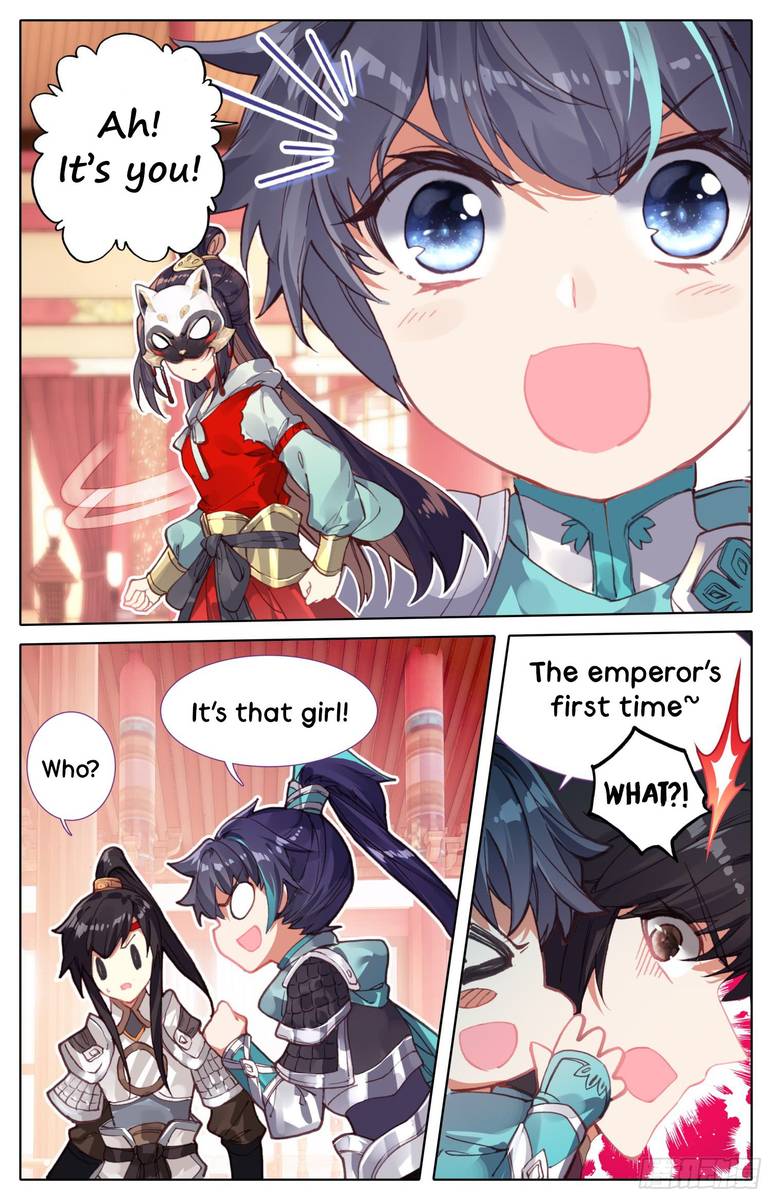 Legend of the Tyrant Empress Chapter 20 - Page 5 in English