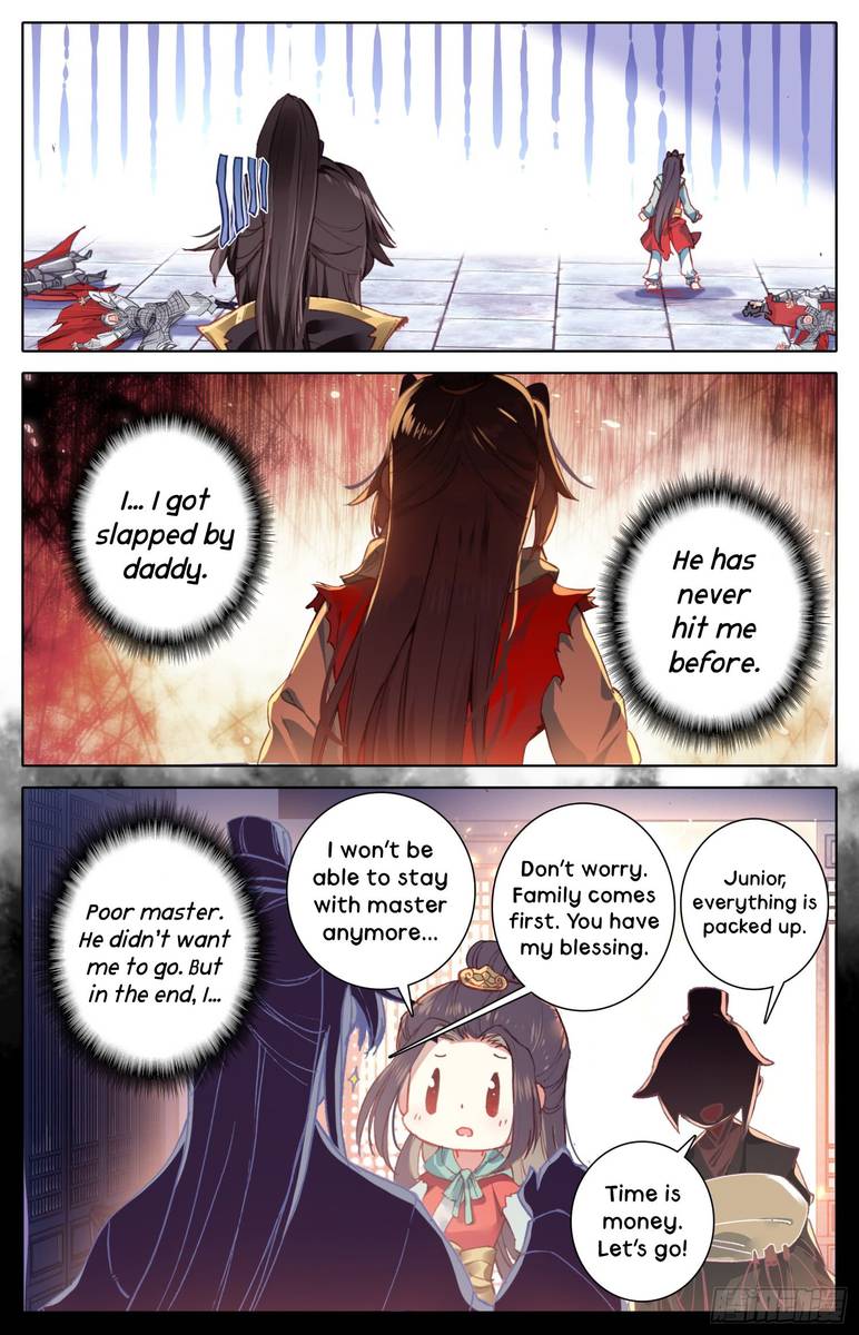 Legend of the Tyrant Empress Chapter 20 - Page 9 in English