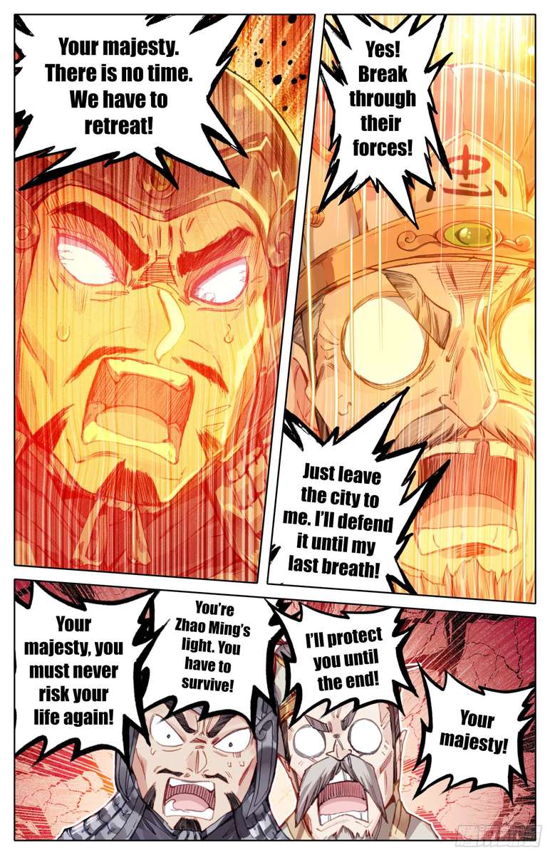 Legend of the Tyrant Empress Chapter 21 - Page 11 in English