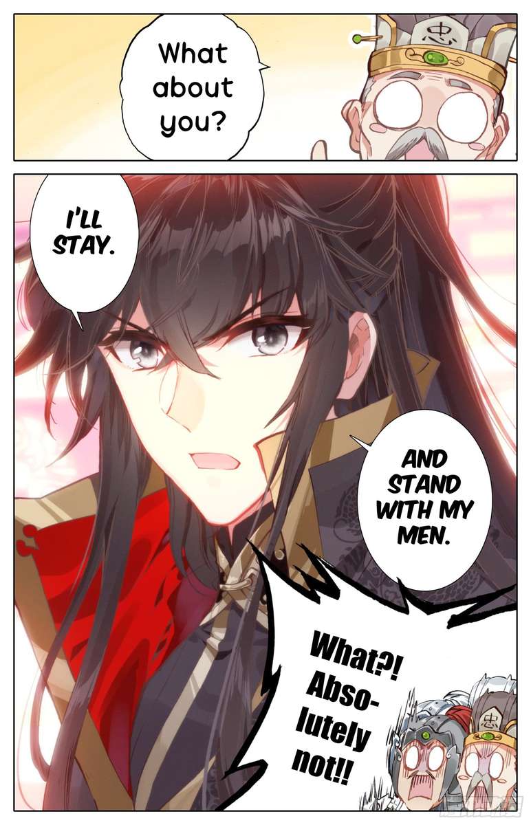Legend of the Tyrant Empress Chapter 21 - Page 13 in English