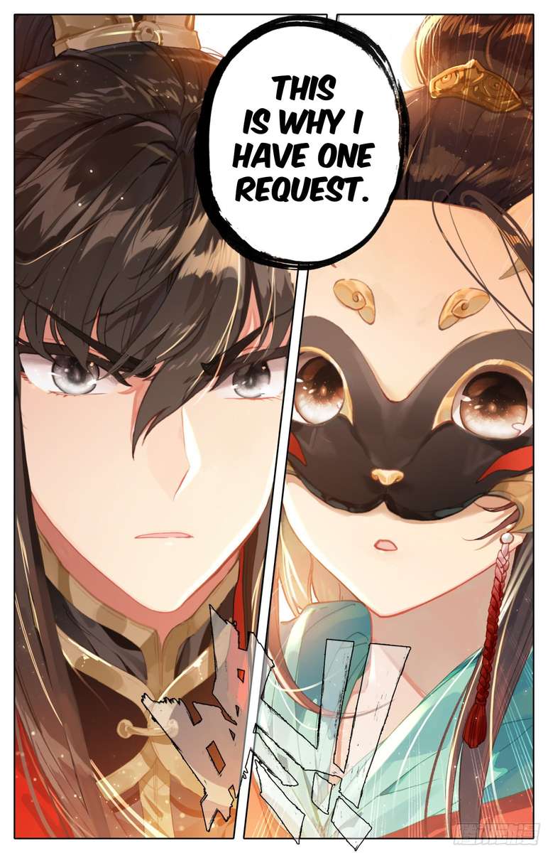 Legend of the Tyrant Empress Chapter 21 - Page 18 in English