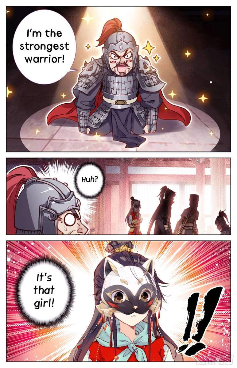 Legend of the Tyrant Empress Chapter 21 - Page 3 in English