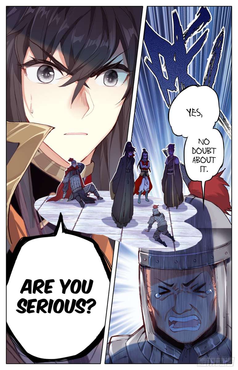Legend of the Tyrant Empress Chapter 21 - Page 5 in English
