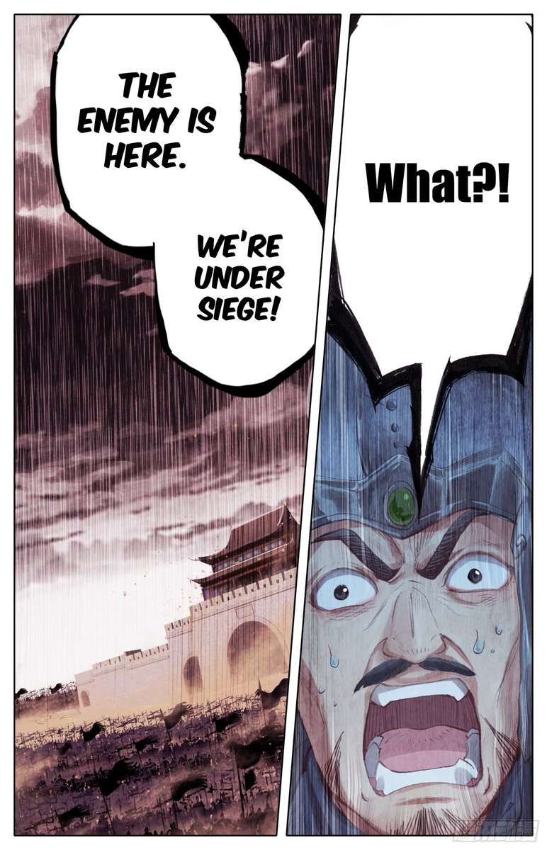 Legend of the Tyrant Empress Chapter 21 - Page 6 in English
