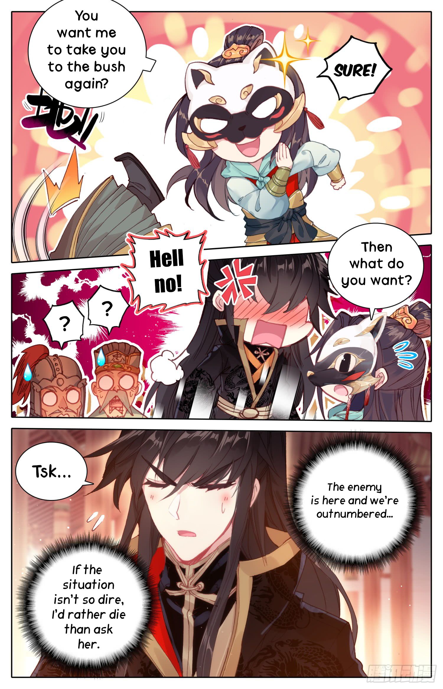 Legend of the Tyrant Empress Chapter 22 - Page 3 in English
