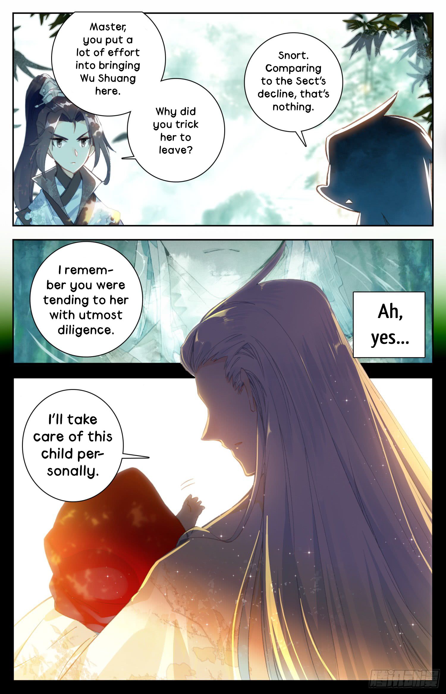 Legend of the Tyrant Empress Chapter 23 - Page 10 in English